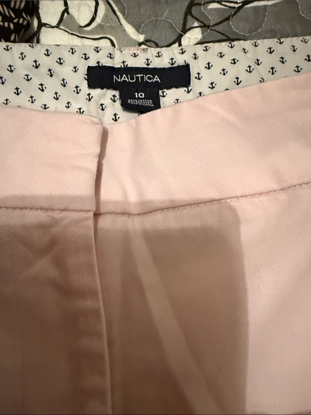 Nautica Light Pink Women's Pencil shorts - Picture 4 of 4